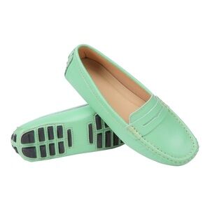 NWOB Heydonic Loafers Moccasins Penny Flats, slip-on shoes, RT $49